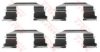 TRW PFK383 Accessory Kit, disc brake pads